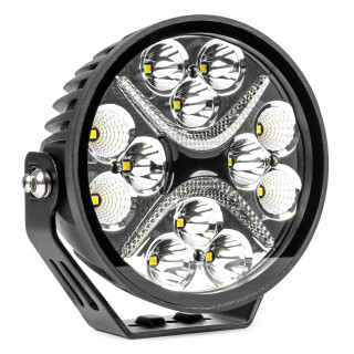 Svetlomet diaľkový okrúhly 142mm LED 7200Lm