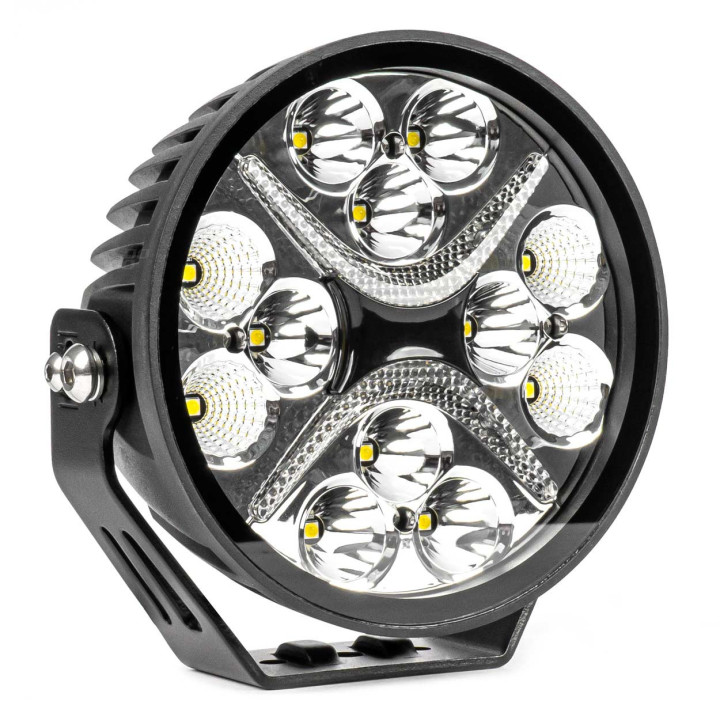 Svetlomet diaľkový okrúhly 142mm LED 7200Lm