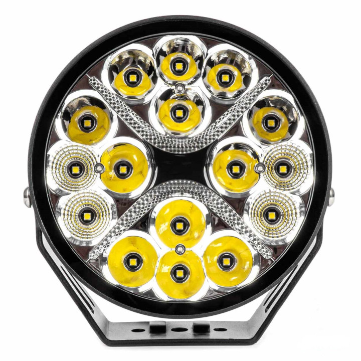 Svetlomet diaľkový okrúhly 180mm LED 9600Lm