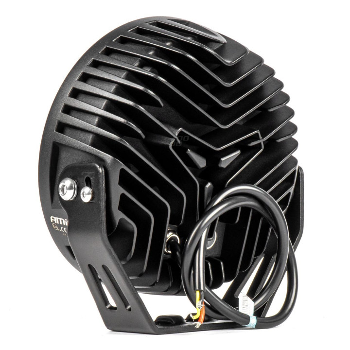 Svetlomet diaľkový okrúhly 180mm LED 9600Lm