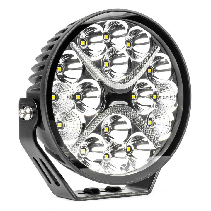 Svetlomet diaľkový okrúhly 180mm LED 9600Lm