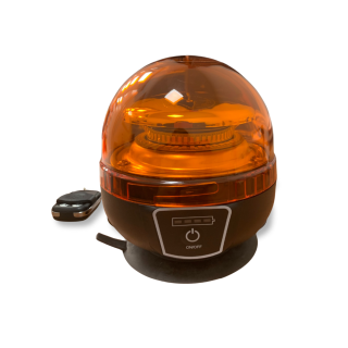 Maják magnetický LED nabíjací guľatý s ovládaním