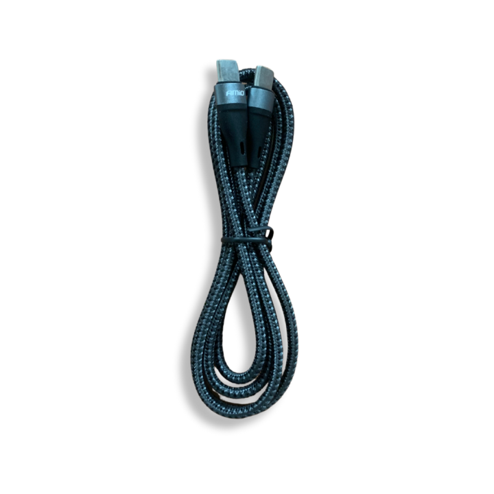 Nabíjací kábel USB-C na USB-C 3A – 1m