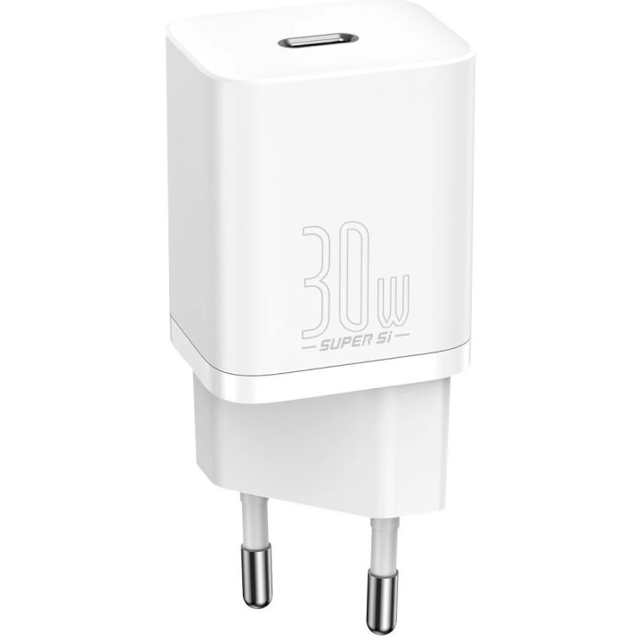 Baseus Super Si – rýchla sieťová nabíjačka 30W USB-C
