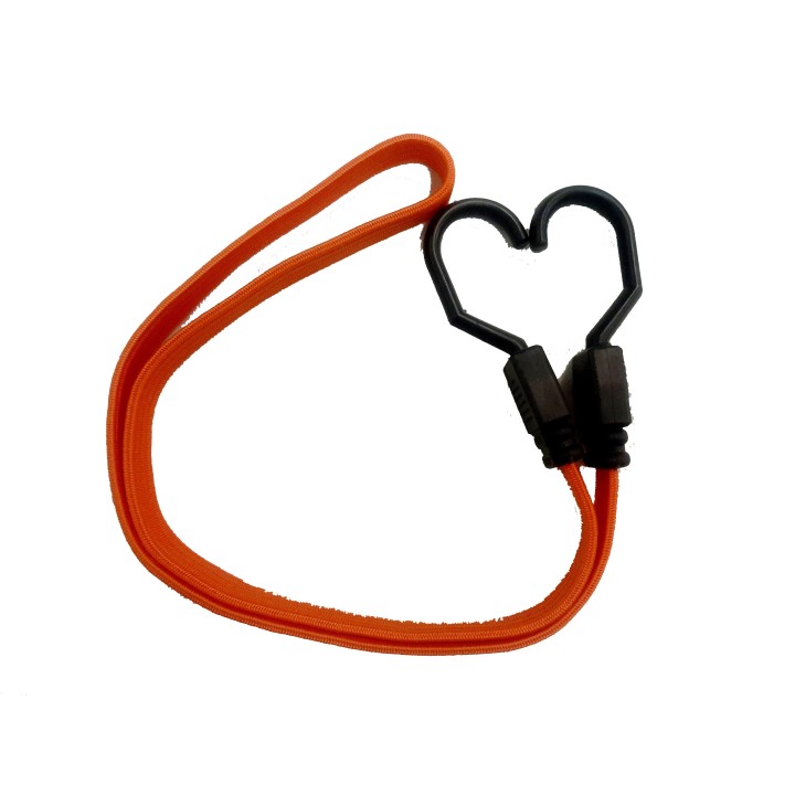 Plochý pružný upínač 80 cm (sada 2 ks) s hákmi | TRUCKERSHOP.SK