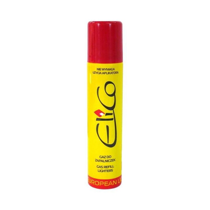 Plyn do zapaľovačov ELICO 90 ml – Vysokokvalitný, Kompaktný