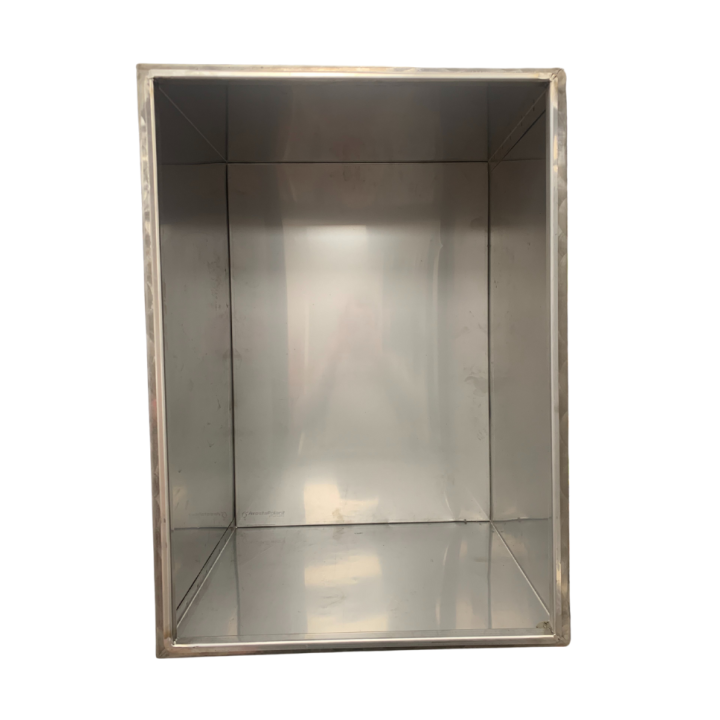 Skrinka INOX kovová, 700x500x400