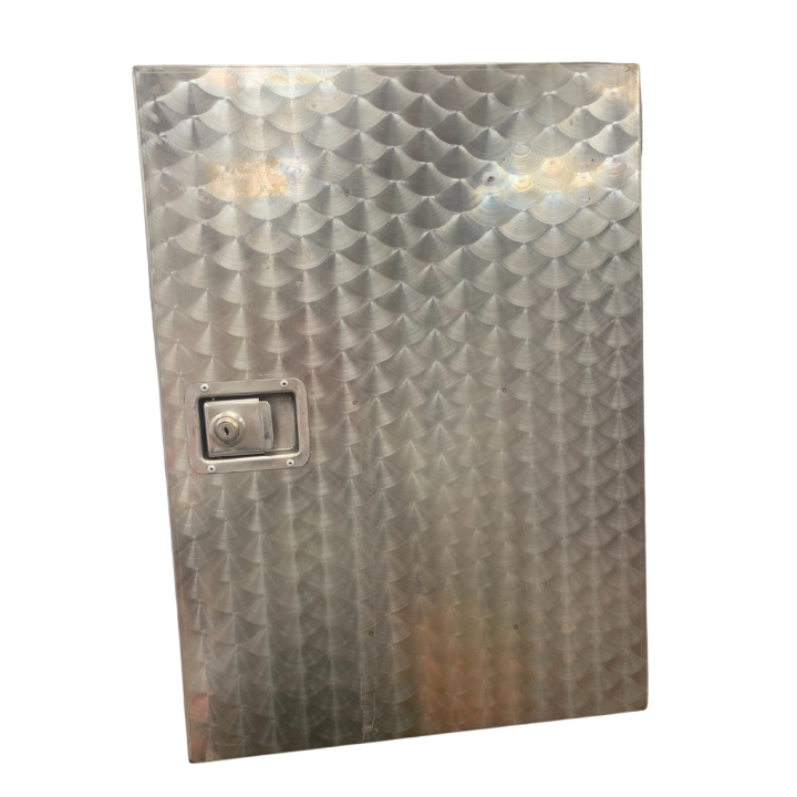 Skrinka INOX kovová, 700x500x400