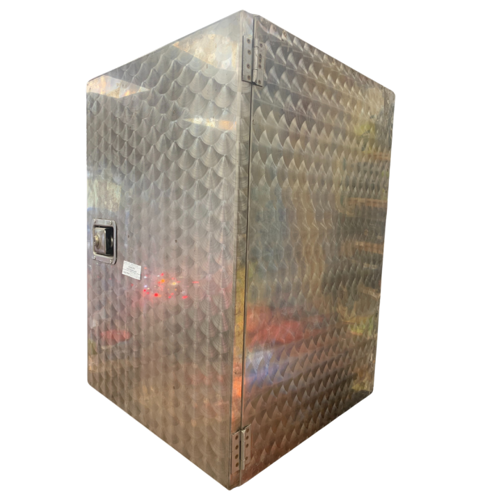 Skrinka INOX kovová, 700x500x400