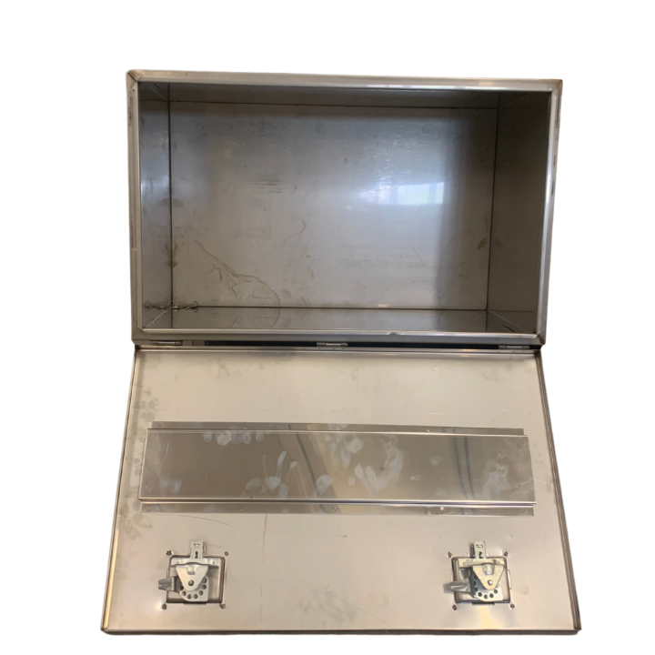 Skrinka INOX kovová, 800x500x450