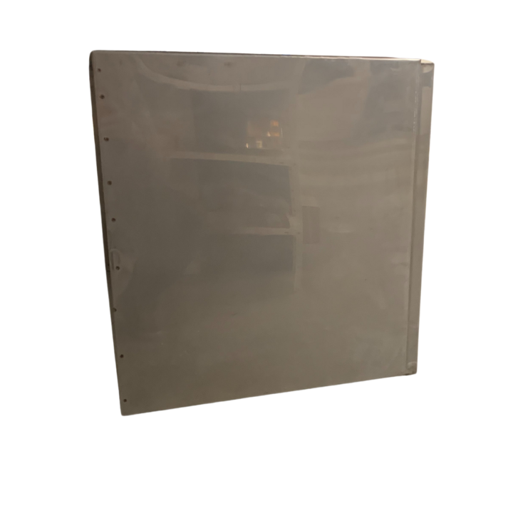Skrinka INOX kovová, 800x500x450