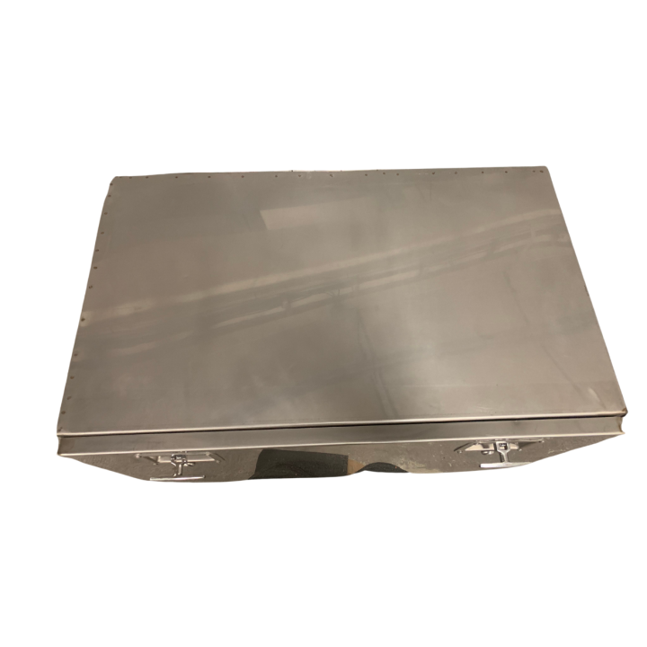 Skrinka INOX kovová, 800x500x450