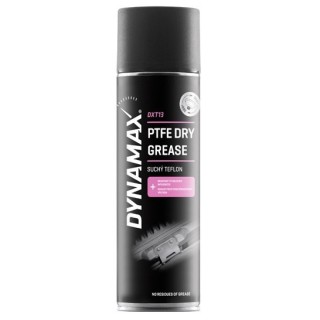 Suchý teflón PTFE 500 ml – DYNAMAX, suché mazivo bez mastnoty