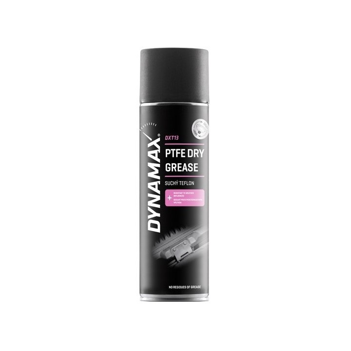 Suchý teflón PTFE 500 ml – DYNAMAX, suché mazivo bez mastnoty
