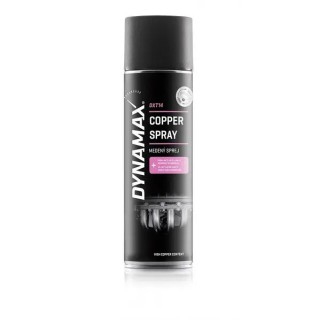 Medený sprej 500 ml – DYNAMAX DXT14, vysokoteplotné mazivo proti zadieraniu