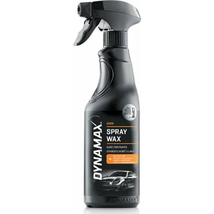 Vosk v spreji 500 ml – DYNAMAX DXE9, rýchly lesk a ochrana laku