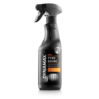 Lesk na pneumatiky 500 ml – DYNAMAX DXE5, čistenie a oživenie gumy