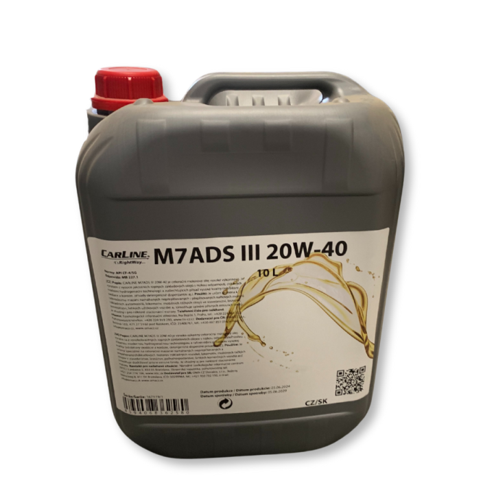 Olej motorový M7ADSIII 20W-40 10L
