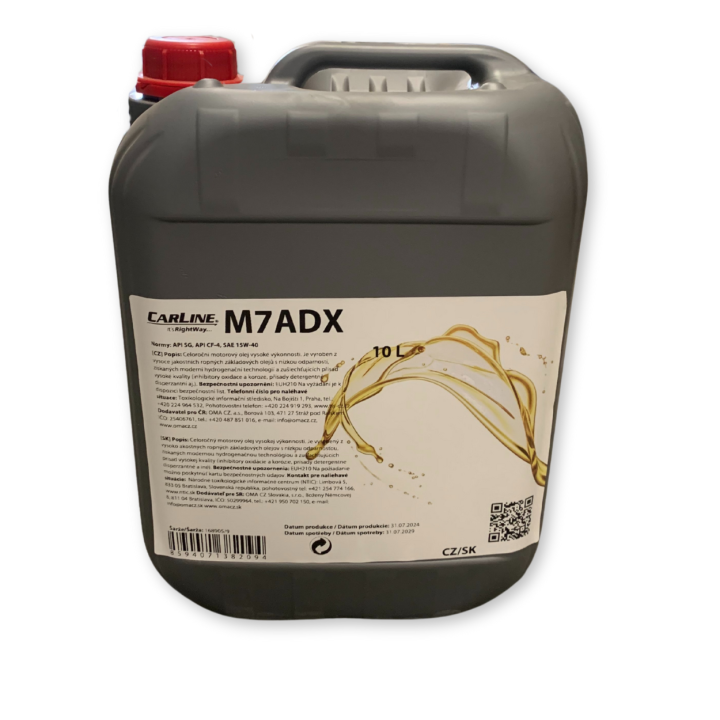 Olej motorový M7ADX 15W-40 10L