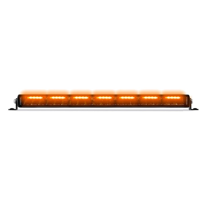 Svetlomet diaľkový LEDBAR SLIM 522mm s výstražnými zábleskami