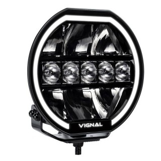 Svetlomet diaľkový okrúhly 177mm/ 7" LED