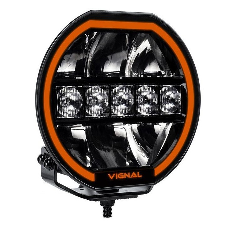 Svetlomet diaľkový okrúhly 177mm/ 7" LED