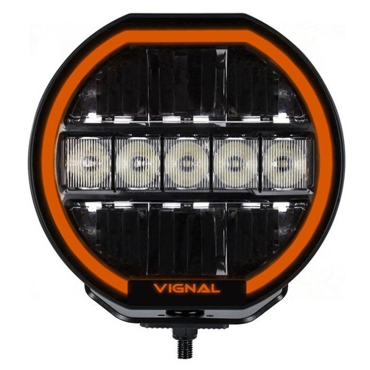Svetlomet diaľkový okrúhly 177mm/ 7" LED