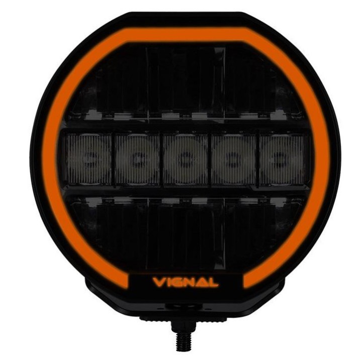 Svetlomet diaľkový okrúhly 177mm/ 7" LED
