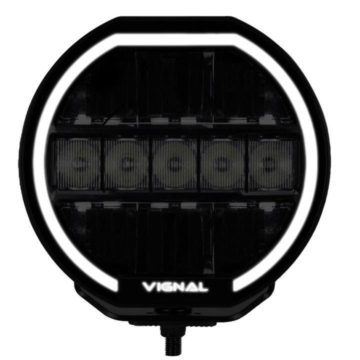 Svetlomet diaľkový okrúhly 177mm/ 7" LED