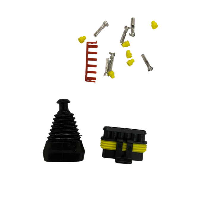 Konektor Superseal 6pin, sada zástrčka+zásuvka