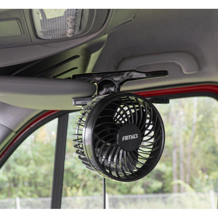 Turbo ventilátor do kamióna 24V na štipec