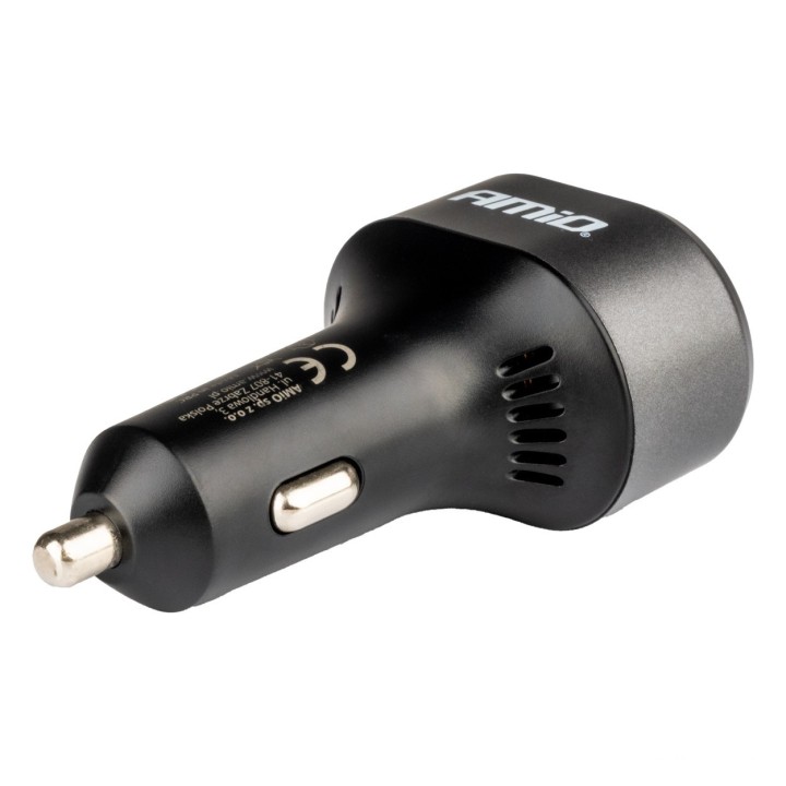 Výkonná 85W autonabíjačka USB-C (PD 65W) pre notebooky a mobily