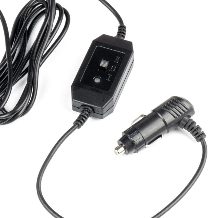 Auto ventilátor 12V s prísavkou na sklo (4.5")