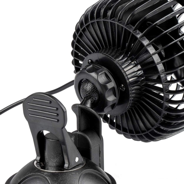 Auto ventilátor 12V s prísavkou na sklo (4.5")