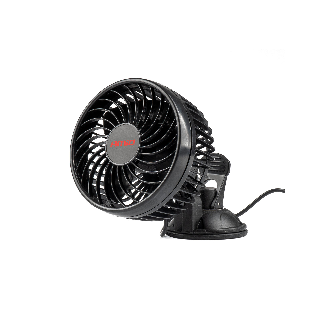 Auto ventilátor 12V s prísavkou na sklo (4.5")