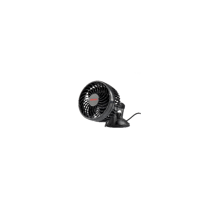 Auto ventilátor 12V s prísavkou na sklo (4.5")