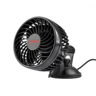 Výkonný auto ventilátor 24V na čelné sklo