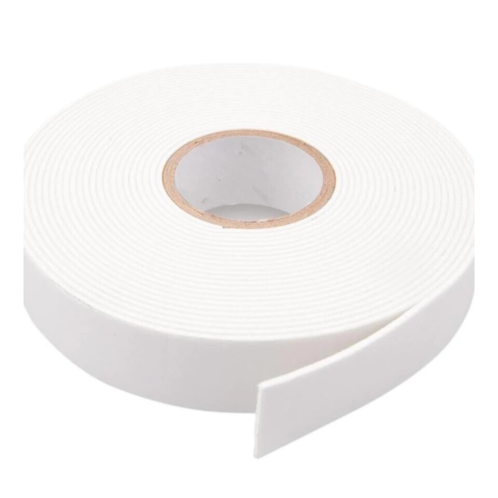 Obojstranná lepiaca páska biela (19 mm x 5 m)