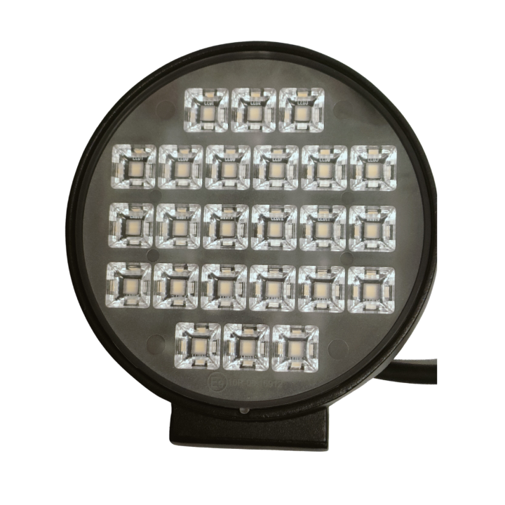 Svetlomet pracovný OKRUHLY LED 114mm Vignal