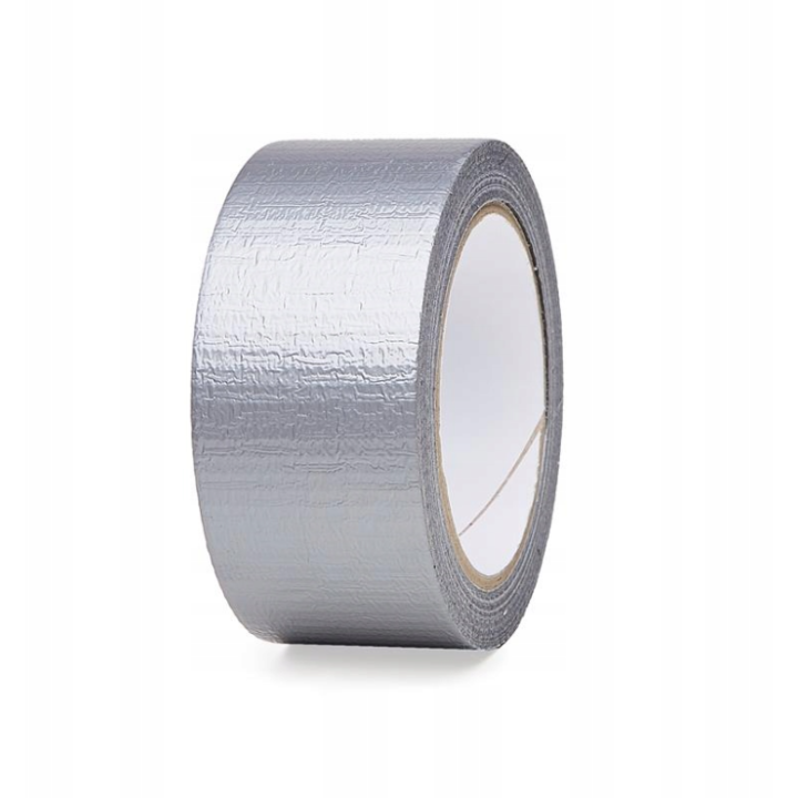 Sivá textilná opravná páska Aligator 48 mm x 10 m