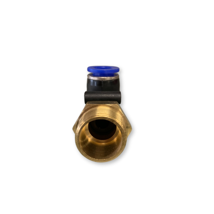 Vzduchová rýchlospojka koleno L 10 mm (M22x1,5)