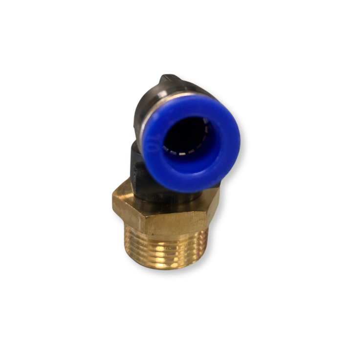 Vzduchová rýchlospojka koleno L 10 mm (M22x1,5)