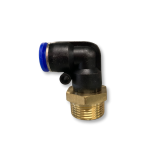 Vzduchová rýchlospojka koleno L 10 mm (M22x1,5)