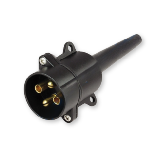 Zástrčka 4-pin 6-24V