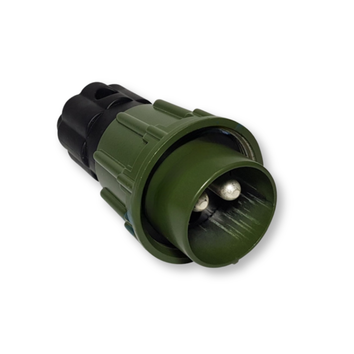 Zástrčka 2-pin NATO