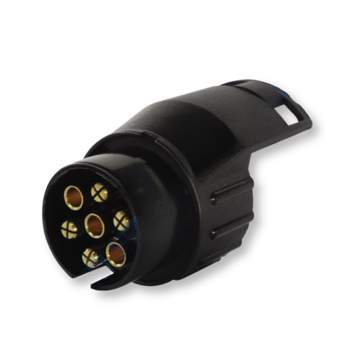 Redukcia 7-pin zástrčka na 13-pin zásuvku