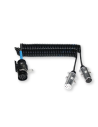 Kábel rozdvojný 15-pin - 2x7-pin