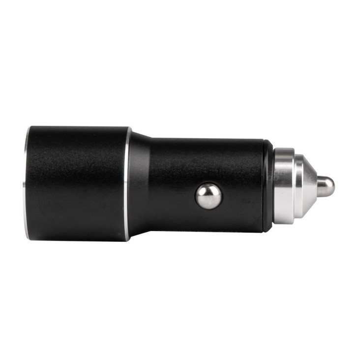 Výkonná nabíjačka do auta 38W USB + USB-C QC 3.0