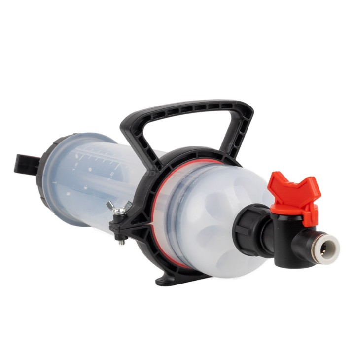 Odsávačka/Plnička oleja 1500 ml – Ručná pumpa s flexi hadicou