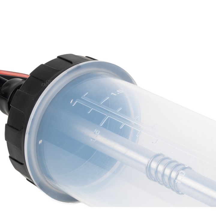 Odsávačka/Plnička oleja 1500 ml – Ručná pumpa s flexi hadicou